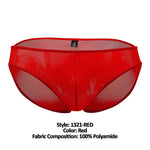 Doreanse 1321-rosso sexy a pura colore rosso