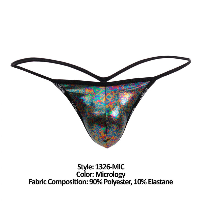 Doreanse 1326-MIC Flacky G-String Color Micrology