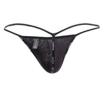 DOREANSE 1326-Pan Flasticato colore G-String Black Panther