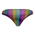 Doreanse 1373-RBW Disco Bikini Farbe Regenbogen