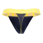 Doreanse 1379-nvy Micromodal Thong Colore blu navy