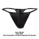 Doreanse 1390-Blk Aire string couleur noire