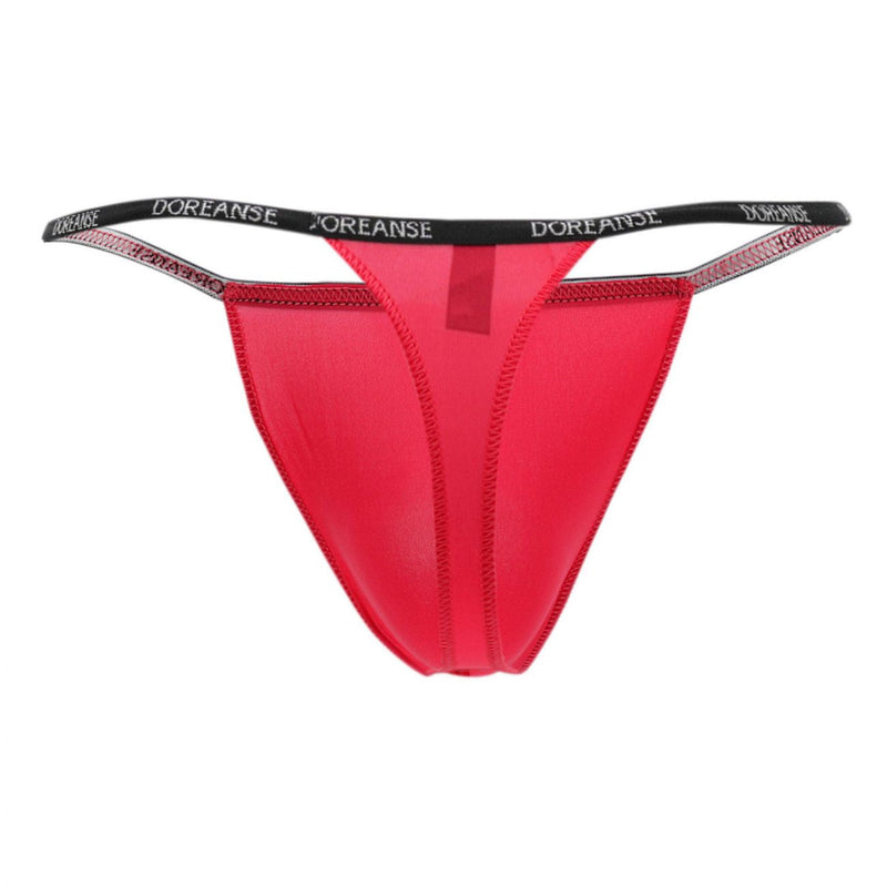 Doreanse 1390-Red Aire Tanga Farbe Rot