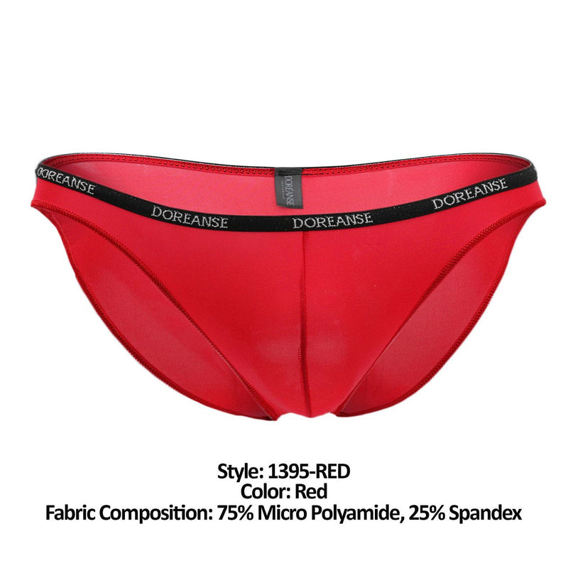Doreanse 1395-Red Aire Bikini couleur rouge
