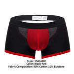 Doreanse 1563-Blk Teaser Boxer Briefs Color Black-rouge