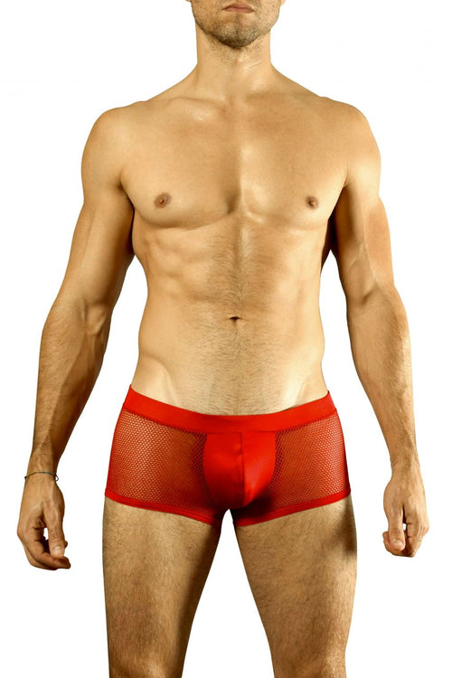 Doreanse 1588-Red Mesh Trunk Color rot