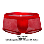 Doreanse 1588-Red Mesh Trunk Color rot