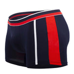 Doreanse 1713-NVY Sporty Boxer Briefs Color Navy-Red