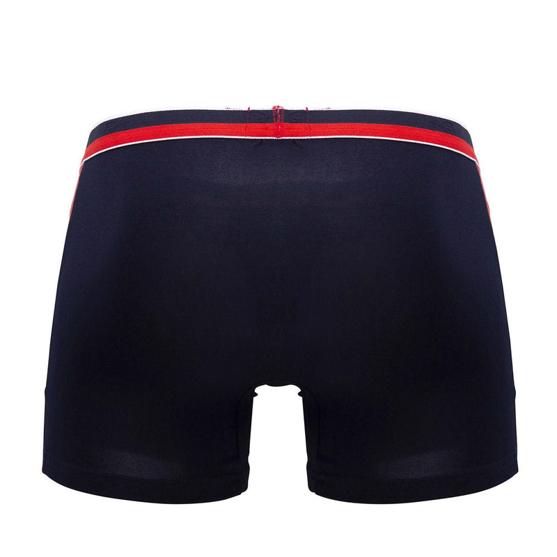 Doreanse 1713-NVY Sporty Boxer Slops Color Navy-Red