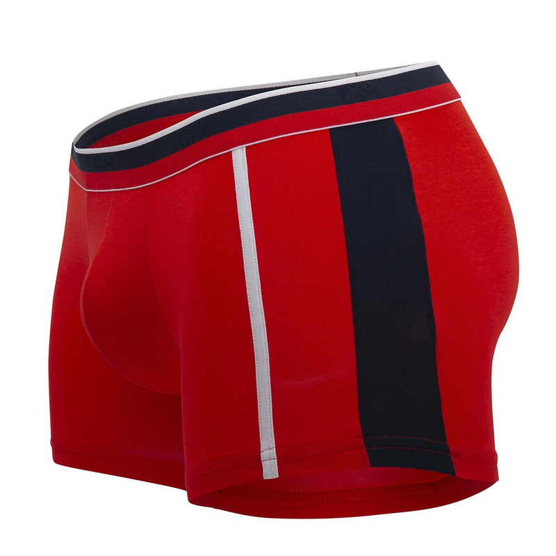 Doreanse 1713-rood sportieve bokser-slip kleur rood-navy