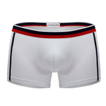 Doreanse 1713-wht Sporty Boxer Briefs Color White-rouge