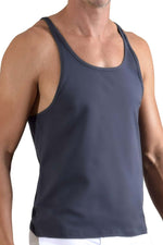 Doreanse 2042-CHR Sporty Tank Top Color Charcoal