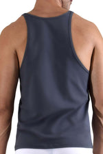 Doreanse 2042-CHR Sporty Tank Top Color Charcoal