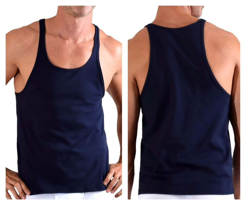 Doreanse 2042-NVY Sporty Tank Top Color Navy