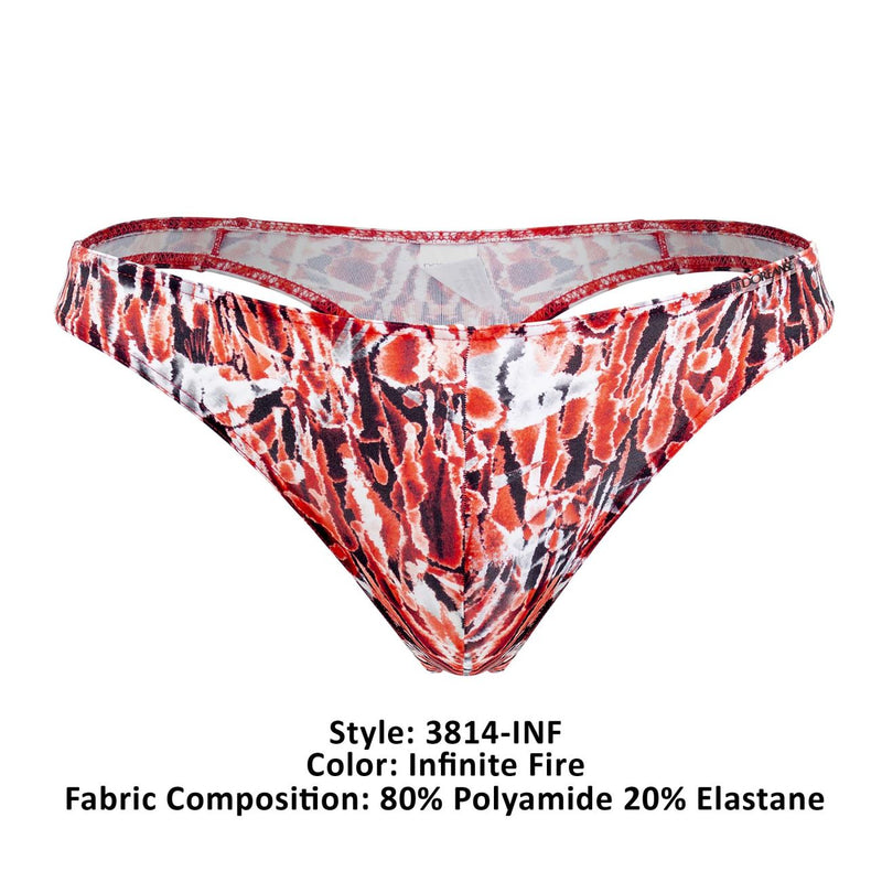 Doreanse 3814-INF Swim Thongs Color Infinite Fire