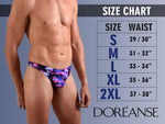 Doreanse 3814-NIG Swim Thongs Color Nightlife
