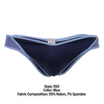 Nascosto 959 Bikini In Microfibra Colore Blu