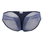Versteckte 960 Mesh Bikini-Tanga Farbe Blau