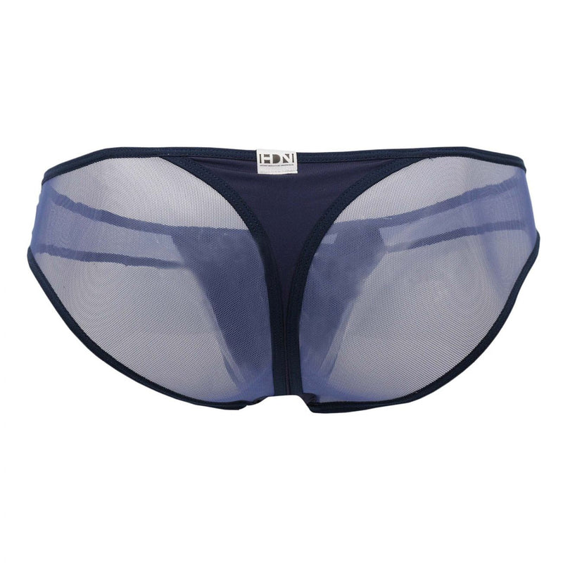 Nascosto 960 Mesh Bikini-Thong Colore Blu