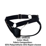 MaleBasics DMBL02 DNGEON Chain Jockstrap Color Black