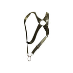 MaleBasics DMBL05 DNGEON Crossback Harness Color Army