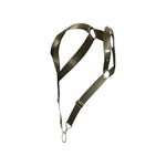 MaleBasics DMBL06 DNGEON Straigh Back Harness Color Army