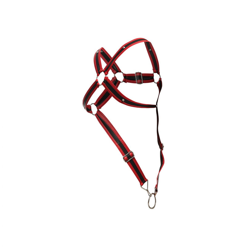 Malebasics DMBL07 DNGEON CROSS COCKRING GRIEBE RED