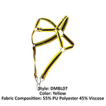 MaleBasics DMBL07 DNGEON Cross Cockring Harness Color Yellow