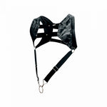 MaleBasics DMBL08 DNGEON Croptop Cockring Harness Color Midnight