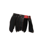 Malebasics dmbl10 dngeon Romeinse rok kleur zwartrode