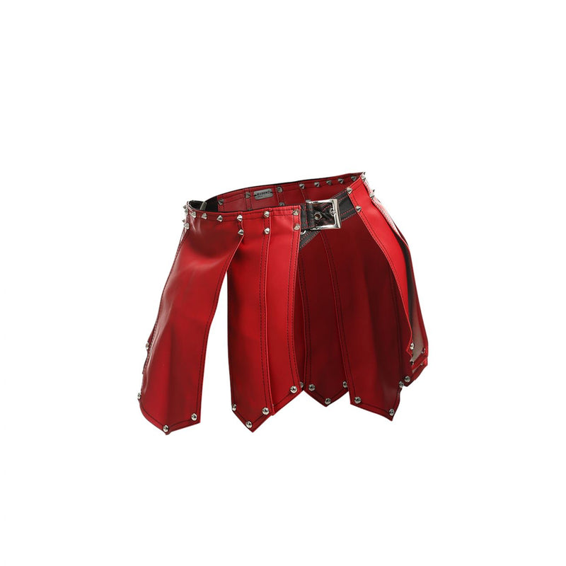 Malebasics dmbl10 dngeon Romeinse rok kleur rood