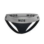 Malebasics MBL107 MOB Classic Fetish Jock 3 pouces Jockstrap Color noir