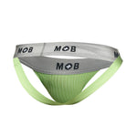 MaleBasics MBL107 MOBクラシックフェチジョック3インチジョックストラップカラーグリーン