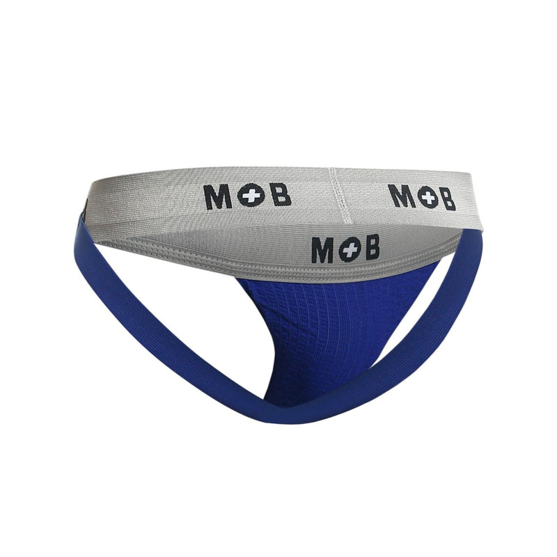 MaleBasics MBL107 MOB Classic Fetish Jock 3 Inches Jockstrap Color Royal