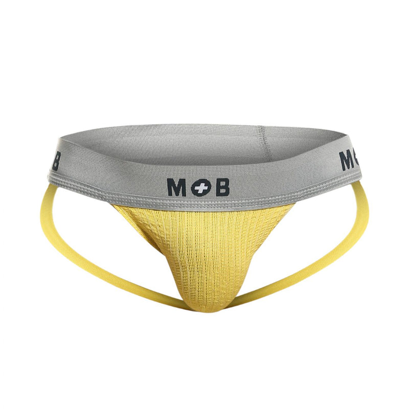 Malebasics mbl107 mob classique fetish jock 3 pouces jockstrap couleur jaune