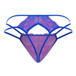 MaleBasics MBL49 Lace Thongs Color Royal Pink