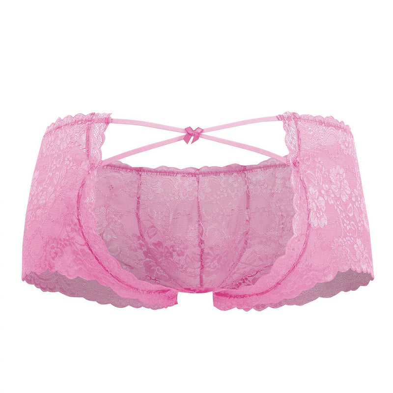 Malebasics MBL53 Lace Trunks Farbe Pink Pink