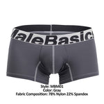 Malebasics mbm01 performance boxer slip color grigio