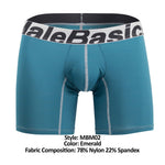 Malebasics MBM02 Performance Boxer -briefs Kleur Emerald