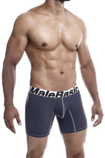 Malebasics mbm02 slip boxer performance color grigio