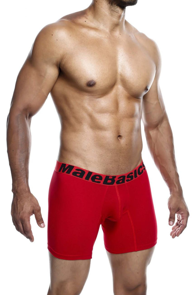 Malebasics mbt02 3pk boxer slip color multi