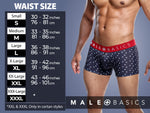 Malebasics DMBL10 Dngeon Roman Gonna Colore rosso
