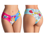 Mememe CBG-1 COMICS Panty Color Beach Girl