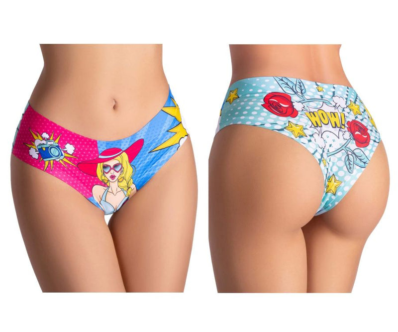 Mememe CBG-1 COMICS Panty Color Beach Girl
