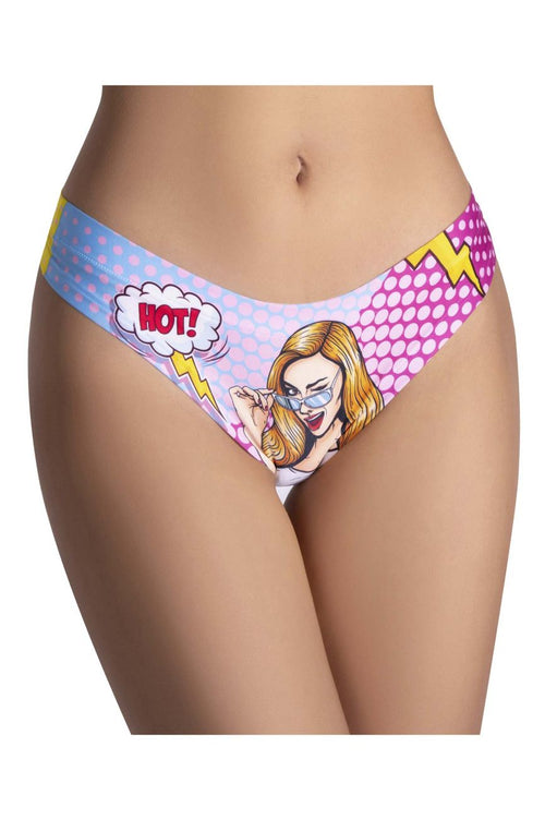 Mememe CHG-2 Comics Thongs Farbe heißes Mädchen