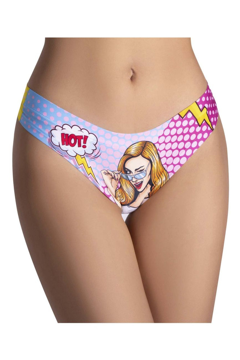 Mememe CHG-2 COMICS Thongs Color Hot Girl – D.U.A.