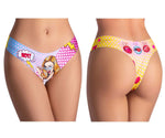 Mememe CHG-2 COMICS Thongs Color Hot Girl