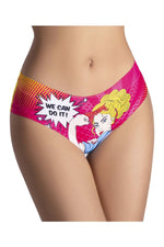 Mememe CSG-1 COMICS Panty Color Strong Girl