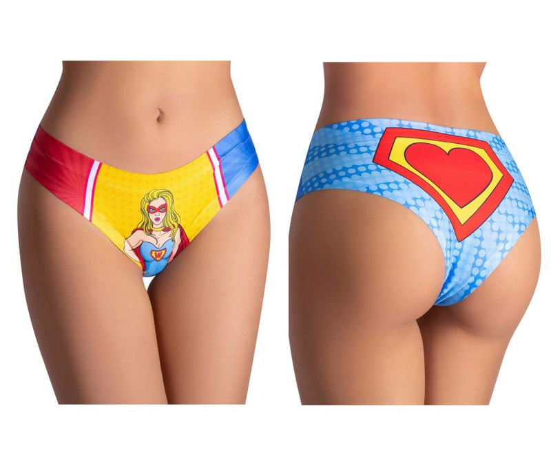 Mememe CWG-1 Comics Slipfarbe Wonder Girl