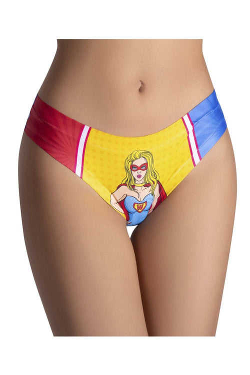 Mememe CWG-1 COMICS Panty Color Wonder Girl